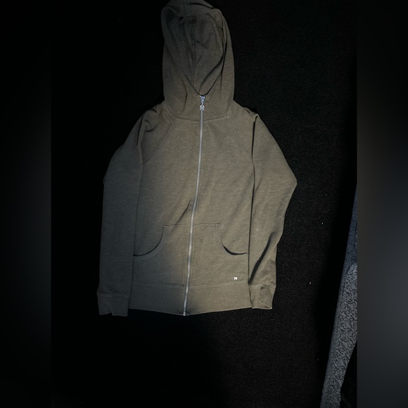 VS Green Zip-Up Hoodie - Picture 2 of 5